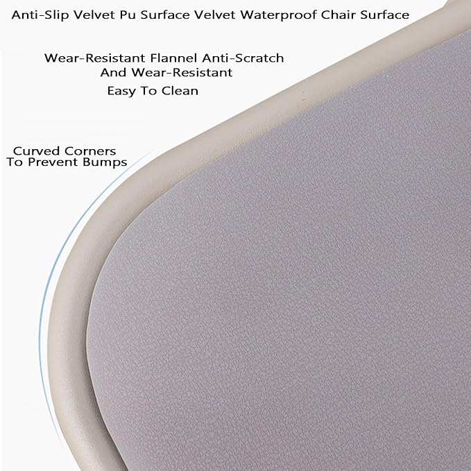 Yoga Chair,Thickened Frame, Comfortable PU Seat Pilates Chair,for Balance Handstand,Flexibility and Strength Training(Color1)