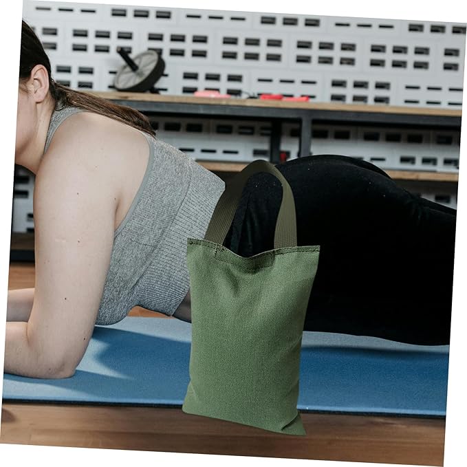 Balacoo 2kg Weighted Sandbag Handle for Yoga and Fitness Empty Fillable Bag for Weight Training and Exercise Portable Design for Versatile Workouts
