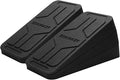 Teamaze Slant Board for Calf Stretching, 6 Packs Adjustable Angles Non-Slip Rubber Slant Board,Squat Wedge Stretcher Equipment for Physical Therapy Home Exercise,Calf Stretch Wedge Improve Lower Leg