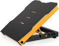 Steel Slant Board Calf Stretcher 600lbs Weight Capacity Squats Wedge 5 Adjustable Incline Balance Board for Foot Leg Hamstring Knees Ankle Heel Stretching Training for Home Gym or Commercial
