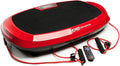 VX-Power Slimplate Galaxy - Vibration Plate Whole Body Vibration Platform Exercise Machine with Resistance Cords for Body Shaping, Cardio, Toning & Wellness, Bluetooth Speakers