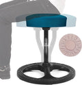 ADHD Chair for Kids, Yoga Chairs for Adults, Wobble Stool Active Flexible Seating Desk Chair with Non-Slip Base and Washable Seat Cover for Stability, Balance, Yoga, Office, School, Classroom