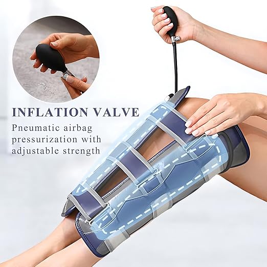 Leg Correction Belt - Adjustable Posture Corrector Belt - O/X Air Pressure Corrector Bandage, Bow Leg corrector, Easy to Correct for Children and Adults