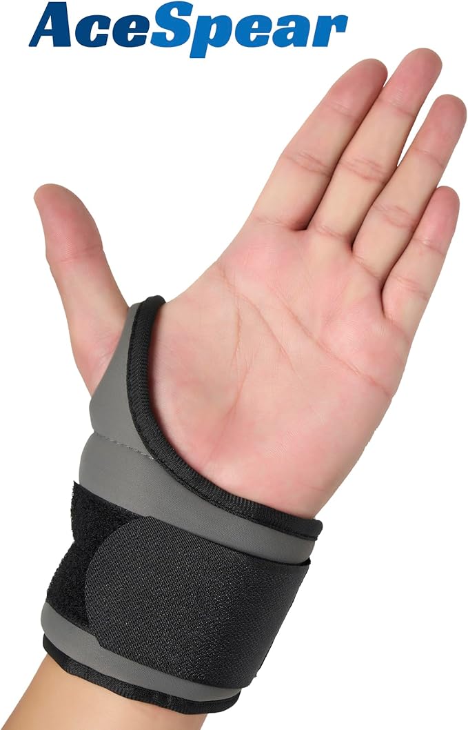 AceSpear Wrist Weights with Thumb Loops Lock for Men Women 1lb*2 2lbs*2 3lbs*2 Ankle Weights Weighted Gloves for Running Strength Training Walking Exercises