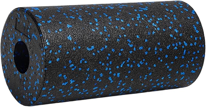 Foam Roller - Deep Tissue Massager, High Density Muscle Relaxer, Fitness Recovery Tool | for Back Legs Arms Neck Foot Yoga Pilates Stretching Exercise Workout Gym Travel