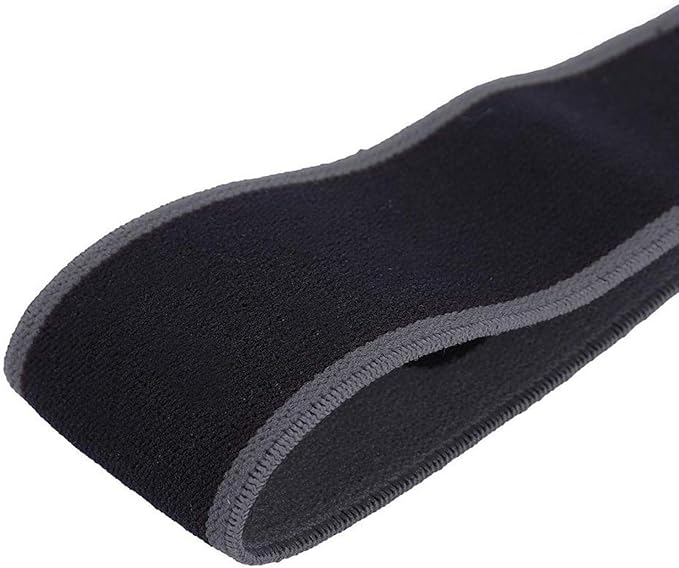 Exercise Strap Yoga Stretch Assist Strap with 8 Numbered Loops, Band for Yoga Pilates Dance and Gymnastics Workout, People Dancing Assistance(Grey)