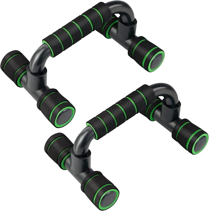 Push up Bar, Structure Portable for Home Fitness Training, Push Up Stands Handle for Floor Workouts, Suitable for Men and Women.