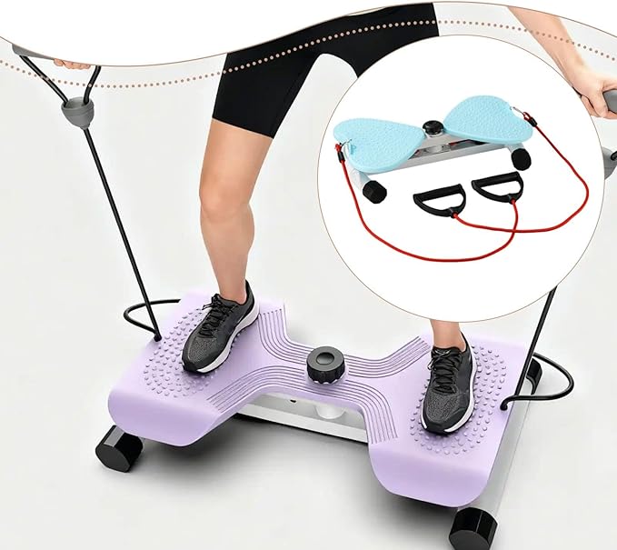 Waist Twister Machine Ab Twist Board Ideal Gift Balance Training Twist Exercise Machine AntiSlip Women Men