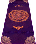 Heathyoga Non Slip Hot Yoga Towel, 100% Microfiber Non Slip Yoga Mat Towel for Hot Yoga, Pilates and Fitness, Exclusive Corner Pockets Design + Free Spray Bottle