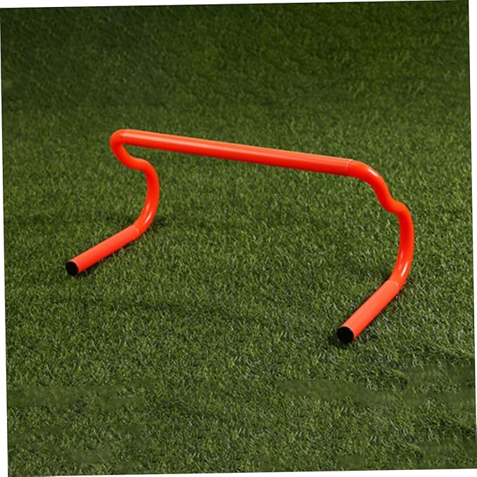 3pcs Detachable Agility Speed Training Hurdles Adjustable Height Lightweight Portable Sports Hurdles for Soccer Football Basketball Athletes Practice