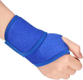 2pieces Wrist Brace Thumb Wrist Brace Adjustable Wrist Compression Wrap for Fitness Badminton Basketball
