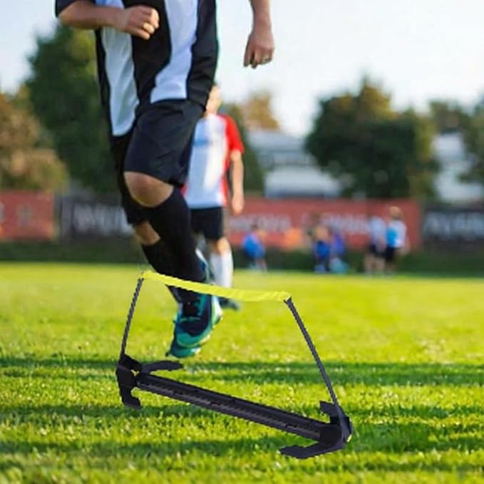 Soccer Speed Hurdle Training Aid Fitness Accessories Track and Field Agility Ladders Equipment for Sports Football