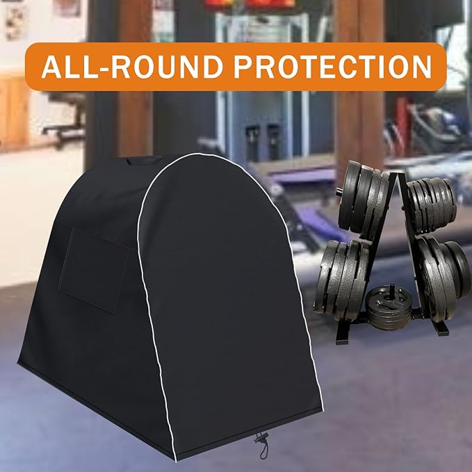 Strength Training Plate Tree Cover, Barbell Weight Rack Cover, For Home Gym CAP Triangle Barbell Weight Rack, Strength Training Tree Weight Plate Rack (Cover Only)
