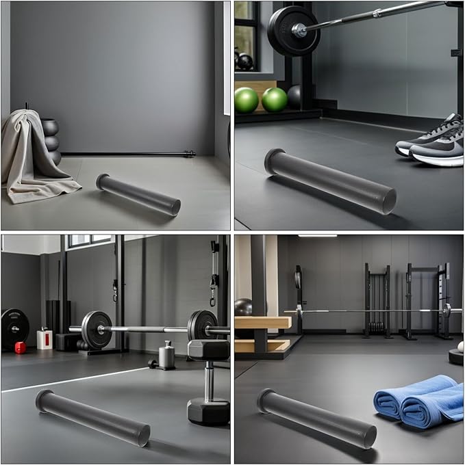 Barbell Adapter Sleeve Set 4pcs Gym Barbell Converter Weight Bar Replacement Sleeves for Home Strength Training Equipment
