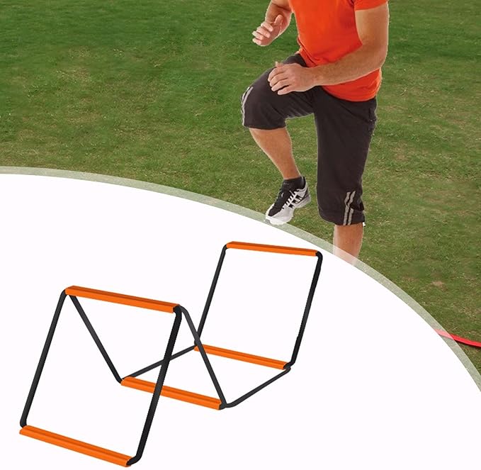 Agility Ladder Football Ladder Balance Agility Training Equipment Foldable Speed Ladder for Soccer Training