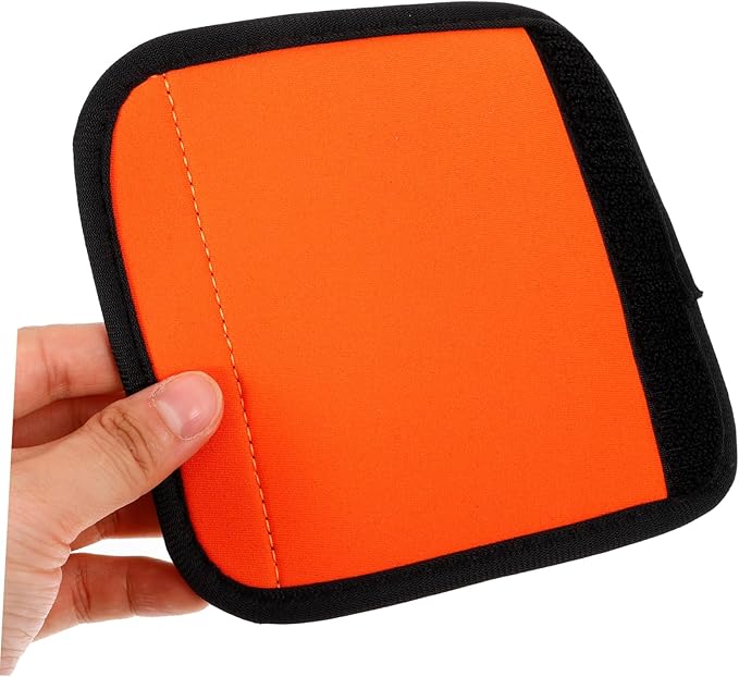 2pcs Polyester Palm Protectors Grip Pads for Weightlifting Skid Pad Sports Palm Guard Barbell Mat Non-Skid