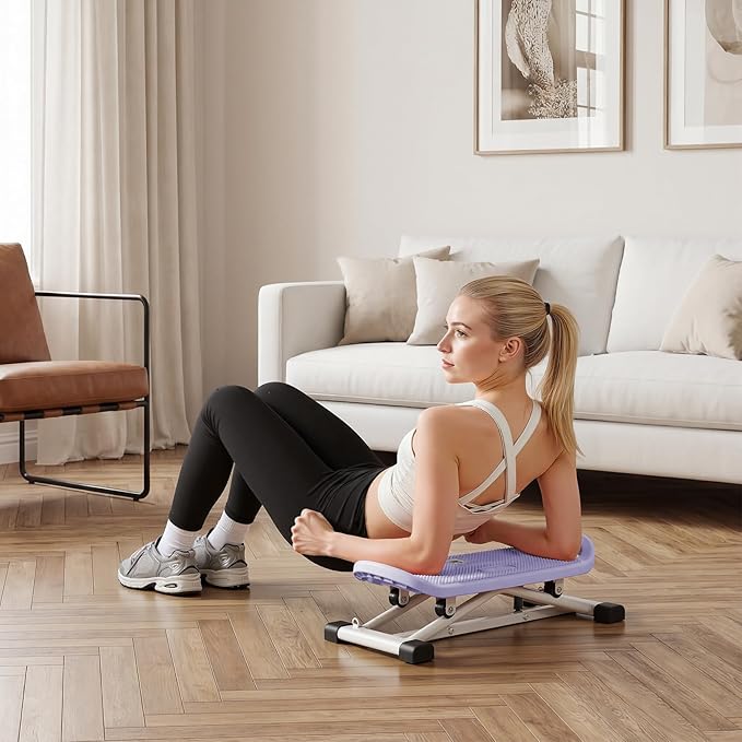Ski Balancing Machine with LCD Display, Adult Balance Board Trainer Heavy Duty Ski Exercise Machine, Side to Side Core Stability Equipment Low Impact Full Body Cardio Workout Trainer