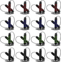 16 Pieces Jump Ropes for Fitness with Ball Bearings Speed Jumping Rope Adjustable Skipping Rope with Foam Handles Exercise Jump Rope for Men Women Cardio Training