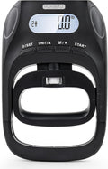 Handeful Grip Strength Tester Trainer - Dynamometer Handgrip Measurer Meter, Handheld Strengthener Exerciser for Sports, School, and Home Use (397Lbs / 180Kgs)