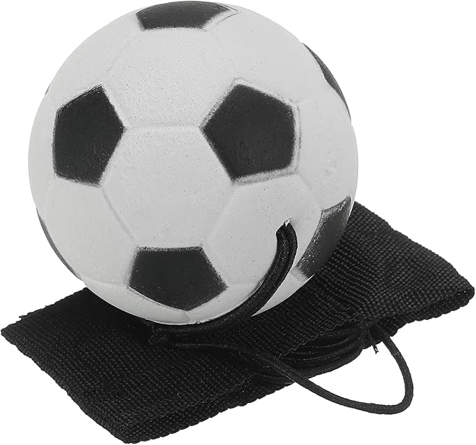 PATIKIL Sports Wrist Ball, Rubber Rebound Wristband Wrist Return Ball Sport on a String for Exercise Play