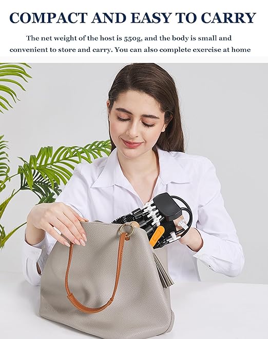 Both Hands Rehabilitation Robot Gloves, 2024 Electric Hand Function Equipment, Stroke Hemiplegia Fingers Recovery Massage Therapy, Finger Robot Rehab Gloves