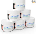 Graston Technique Vitamin E Enriched Emollient Cream - 4oz Jar, Ideal for IASTM Massage Lotion & Massage Cream, Perfect Vitamin E Cream for Massage and Physical Therapy, 6-Pack