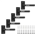 Weight Plate Holder, Wall Mounted Weight Rack Storage for Weight Plates, Home Gym Organizer