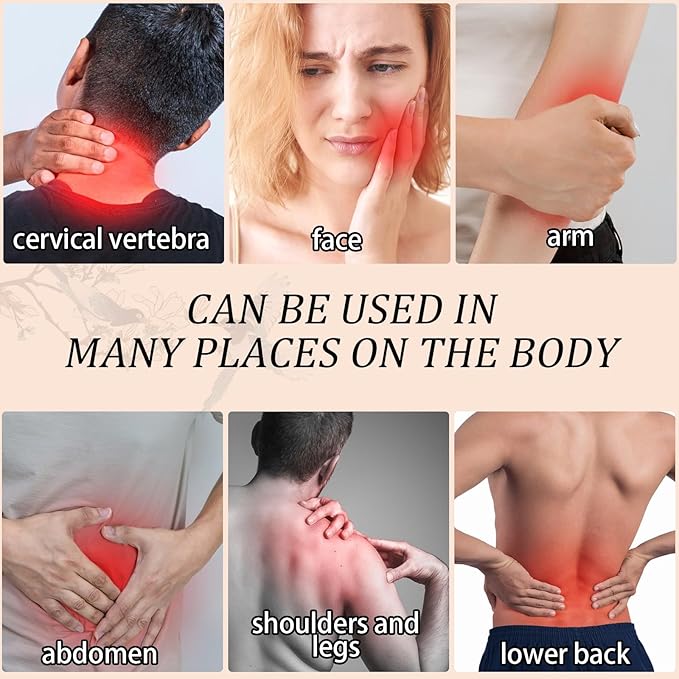 Wooden Cellulite Massager, Body Guasha Tool Lymphatic Drainage Massager Muscle Scraper Back Massage Tool Relieve Muscle Fatigue, Body Gua Sha Paddle Anti Cellulite Tool for Women and Men