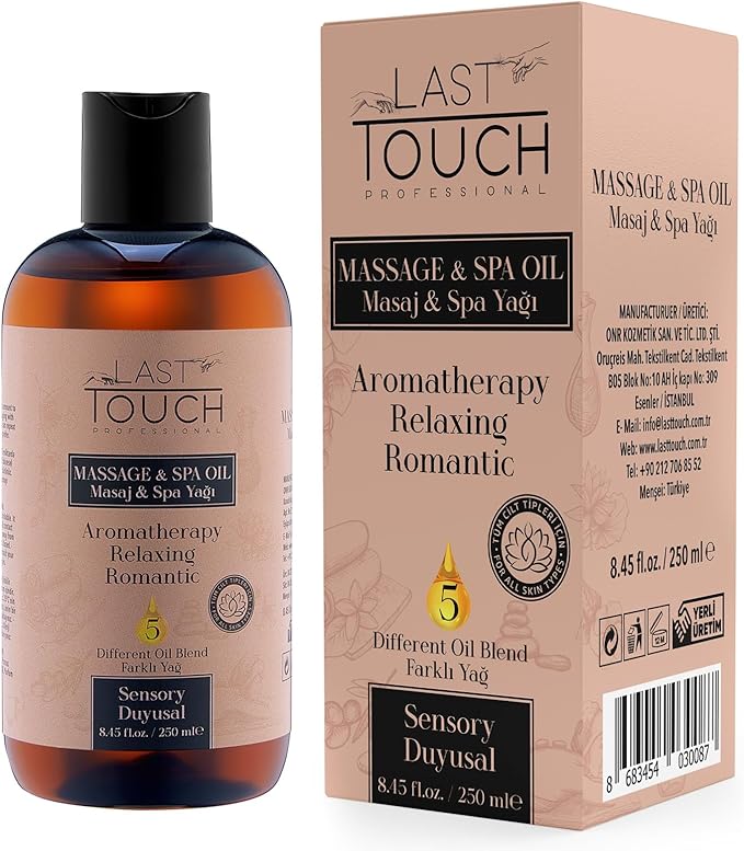 Sensual Massage Oil for Couples Sexual - Massage Oils for Date Night - Massage Oil for Massage Therapy - Aromatherapy Oil for Intimate Moments (Sensory)