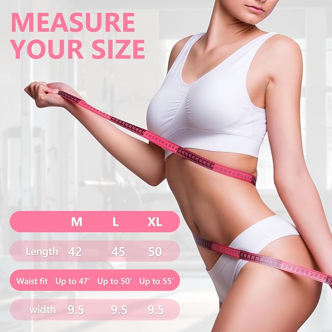MORECOO Waist Trainer for Women/Men, Sculpt Touch Sweat Band for Stomach, Waist Trimmer for Women Workouts &Speed Belly Sweat