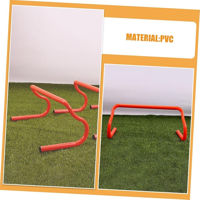 KESYOO 3pcs Detachable Speed Agility Hurdles for Boys and Girls Lightweight Portable Training Equipment for Basketball and Soccer Enhance Performance and Skills