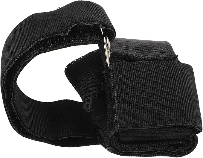 ibasenice Leg Curl Attachment Dumbbell Foot Strap Adjustable No Slip Ankle Exercise Equipment for Strength Training Gym Workouts
