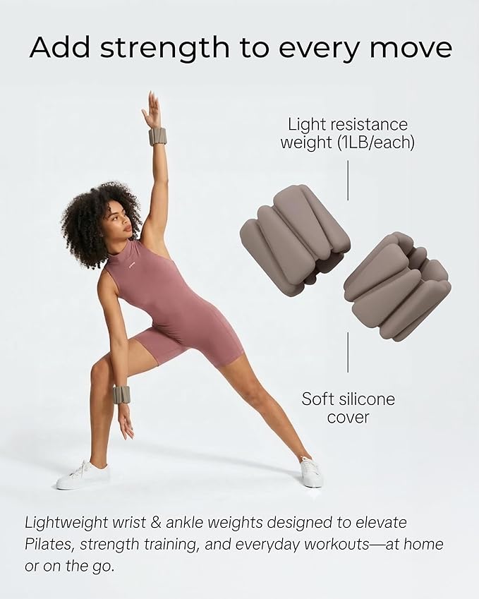 Pilates Kit for Women – Home Pilates Equipment Set with Ring, Ball & Resistance Bands | Pilates Starter Kit with Accessories in Gift Box