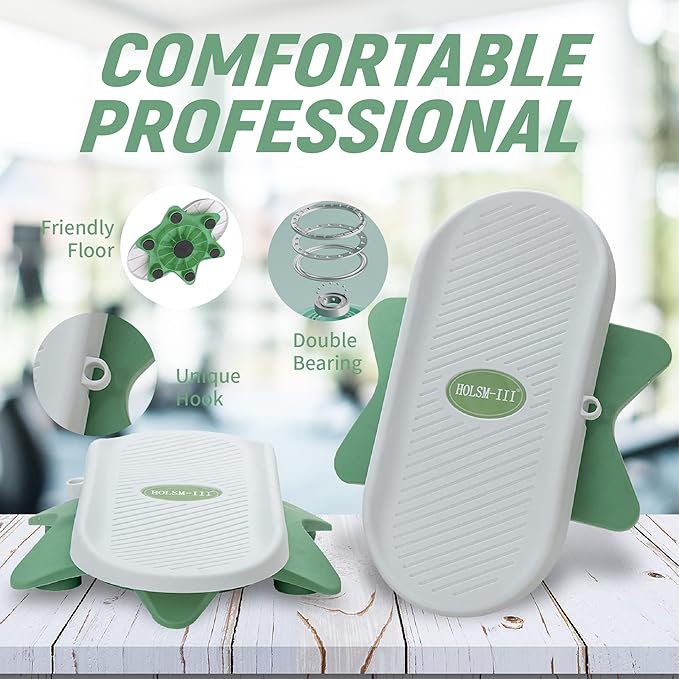 Ab Twister Board,Twister Exercise Board,Waist Twisting Disc-Ab Board Exercise,Twisting Stepper,Waist Trainer Trimmer,Ab Board-for Ab Exercise Abs Core,Slimming Waist Full Body Toning Workout Home Gym