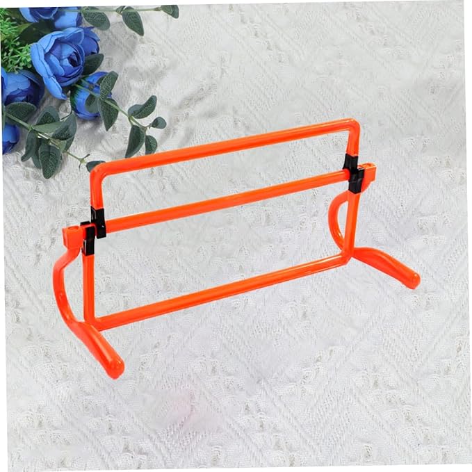 Sports Ladder Sports Equipment Athletic Gear Hurdles for Kids Football Agility Exercise Hurdles Soccer Field Obastacles Training Equipment Multicolor Football Training Yellow