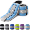 Ankle Weights for Men Women Kids, Leg Arm Wrist Weights with Adjustable Strap for Running, Gymnastics, Aerobics,Gym, Fitness