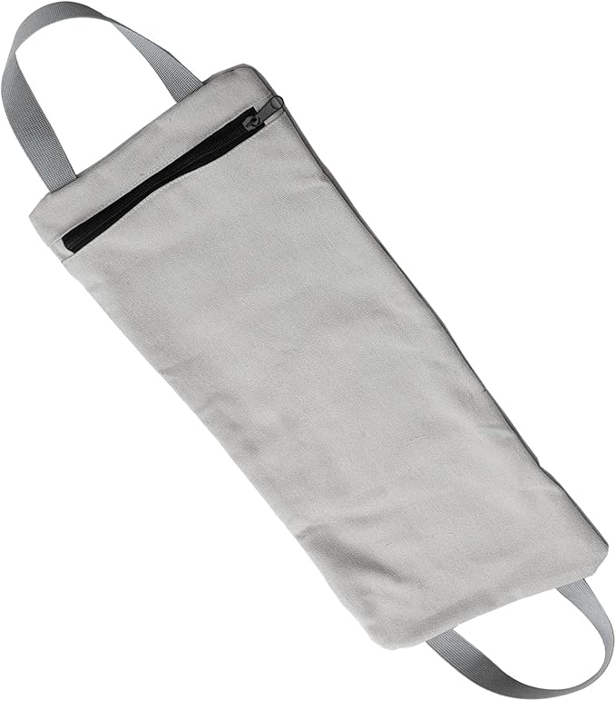 Canvas Arm Slimming Sandbag for Weight Training Adjustable Fitness Workout Sandbag with Handles for Yoga and Strength Training