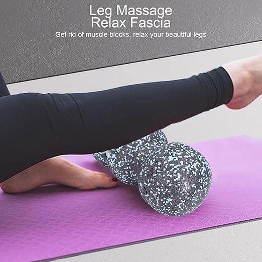 Foam Roller, Foam Roller Grooved Muscle Relaxation High Density Muscle Roller for Spine Tendons Neck