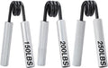 Hand Grip Strengthener,3 Pack (150,200,250lbs) Grip Strength Trainer Forearm Strengthener Hand Strengthener for Home Gym & Office