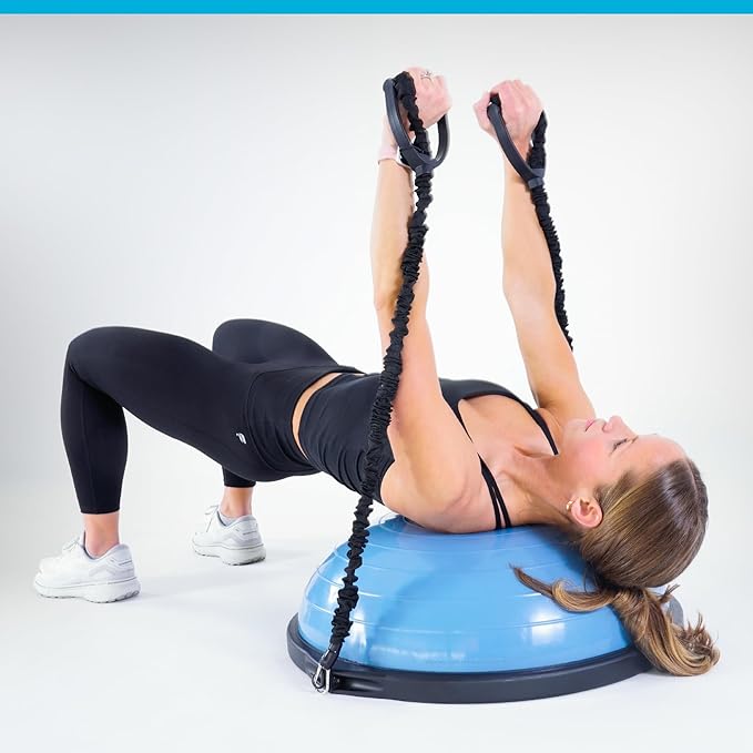 BOSU® Balance Trainer with Resistance Bands