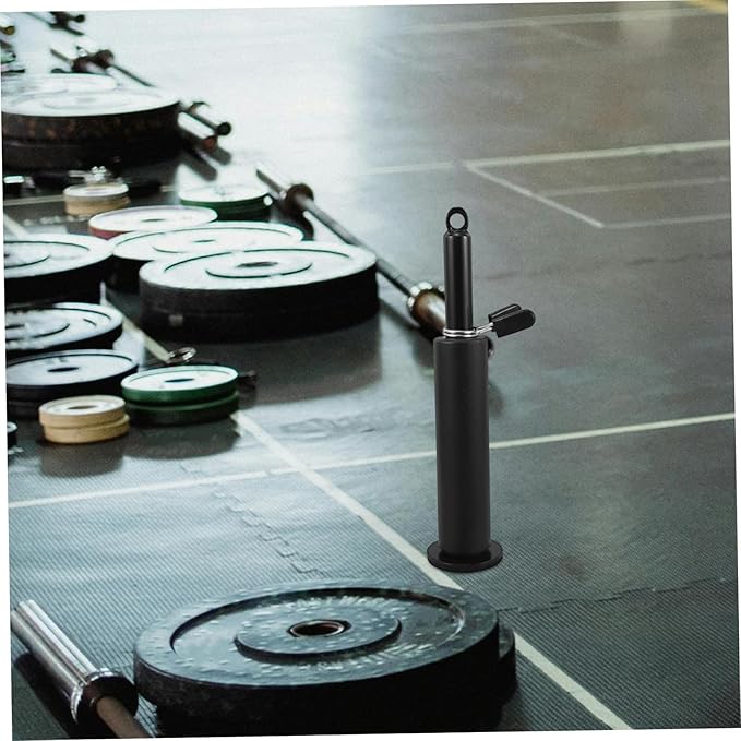 1Set Fitness Loading Pin for Weight Plates Durable Metal Holder for Strength Training Equipment Compatible with Gym Pulleys and Accessories for Versatile Muscle Workouts
