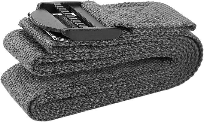 BalanceFrom 7-Piece Yoga Set with 71x24x0.5 Inches Extra Thick Mat and Carrying Sling – Includes 2 Blocks, Stretch Strap, 2 Towels, and Knee Pad for Home, Studio, and Gym Workouts