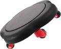 FRCOLOR Five-wheel Ab Roller Wheel with Flower-shaped Sliding Discs, Core Workout Abdominal Exercise Machine for Home Fitness, Black Abdominal Trainer Equipment for Strength and Toning