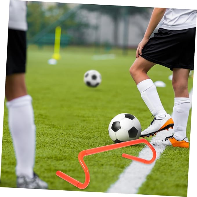 UPKOCH Agility Hurdle Training Equipment for Boys and Girls Speed Coordination Drills Football Soccer Training Aid