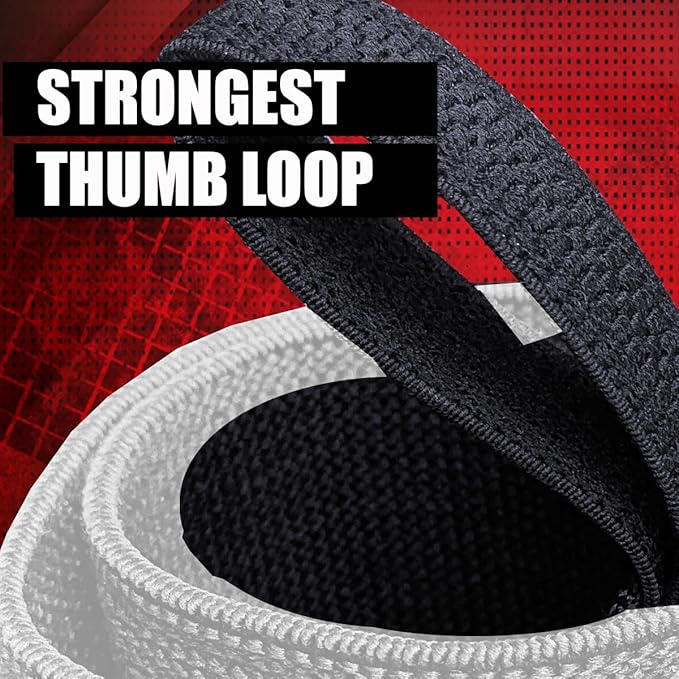 IBRO Weightlifting Wrist Wraps,18” or 24” Premium Wrist Support, Avoid Injury, Best Wrap for Powerlifting, Weightlifting, Gym Workouts, Strength Training, Cross Training for Men & Women
