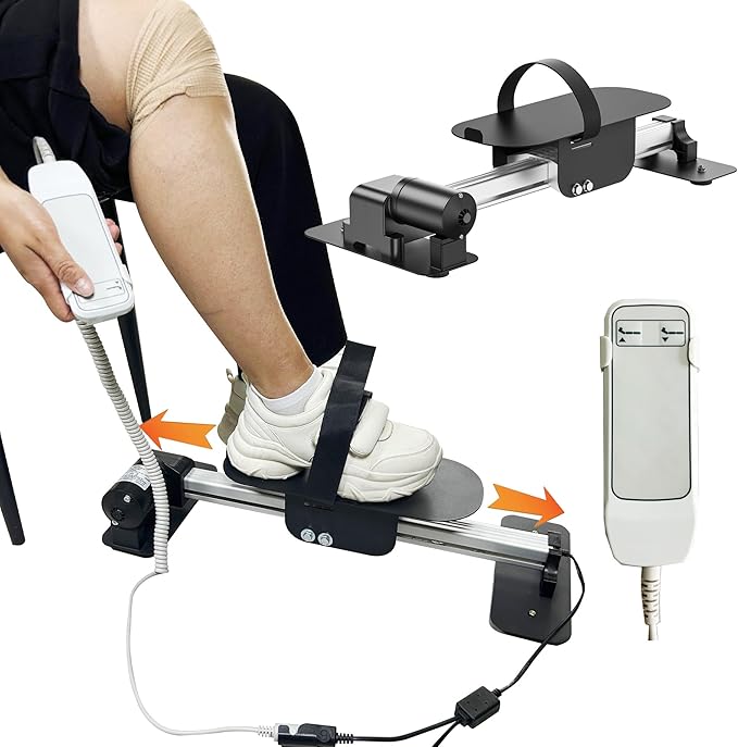 Electric Knee Glide for Knee Replacement Recovery Aids Kit Knee Therapy Exercise Strengthening Equipment for PCL ACL MCL Knee Surgery Before and After,FSA/HSA Eligible 2