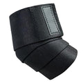 Adjustable Elbow Compression Sleeves For Weightlifting, Black Elbow Wraps For Joint Support, M Size 48.4 X 3.1