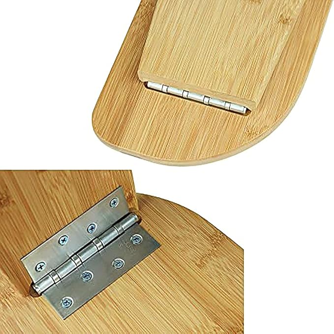 Perfect Kneeling Stool, Ergonomic Yoga Bench, Folding Meditation Bench Made Of Renewable Bamboo