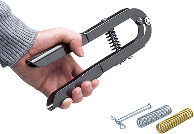 Stovall Adjustable Grip Strength Trainer | Professional Physical Therapy Hand Grip Exerciser | Rehab Hand Exerciser with Resistance