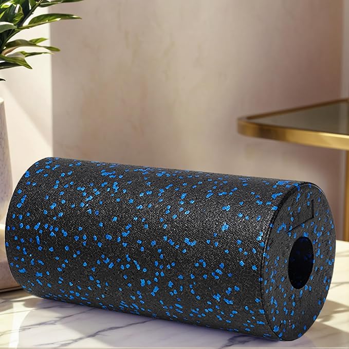 Back Foam Roller, Hollow Column Muscle Recovery Tool, Muscle Roller Foam, for Gym Post-Exercise Sports Recovery Home Fitness Routine Yoga Stretching